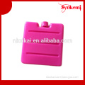 Mini reusable plastic ice cooler box